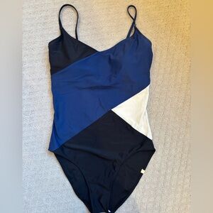 Summersalt Navy, Black and White Swimsuit